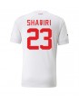 Schweiz Xherdan Shaqiri #23 Auswärtstrikot WM 2022 Kurzarm